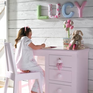 Make sure the homework always gets done. Invest in a Little Lucy Willow desk. 